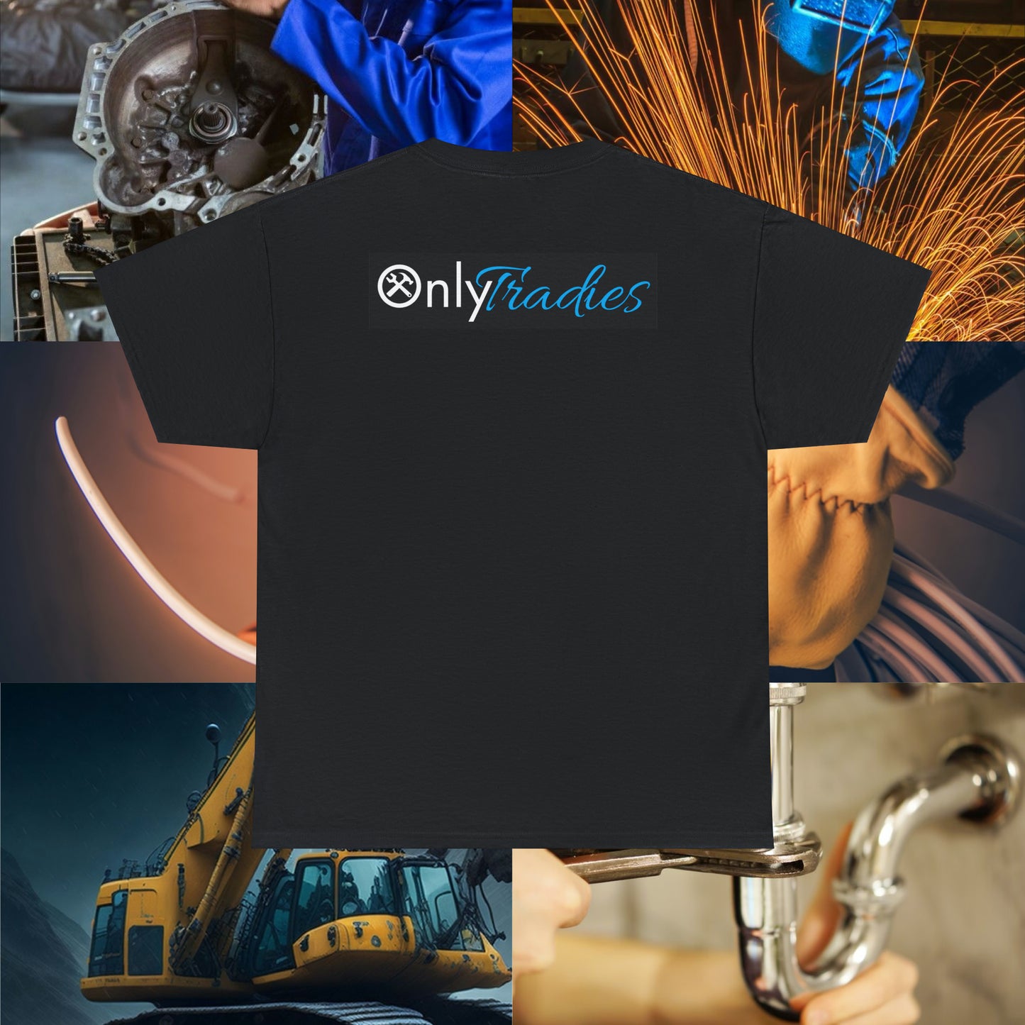 OnlyTradies Unisex T-shirt